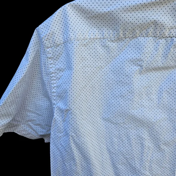 Apt. 9 Men's Sky Blue Casual Button Down Shirt Size Xl - Picture 10 of 16